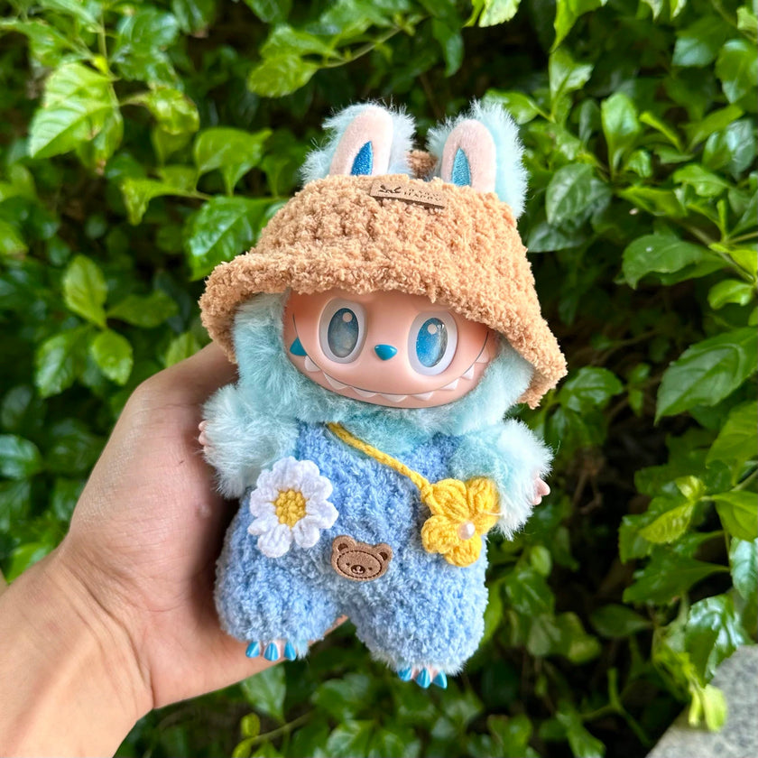 [pre order] handmade labubu outfit