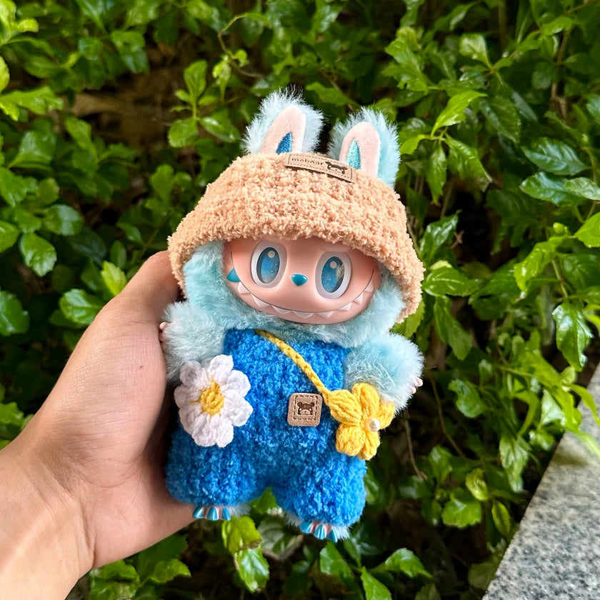 [pre order] handmade labubu outfit