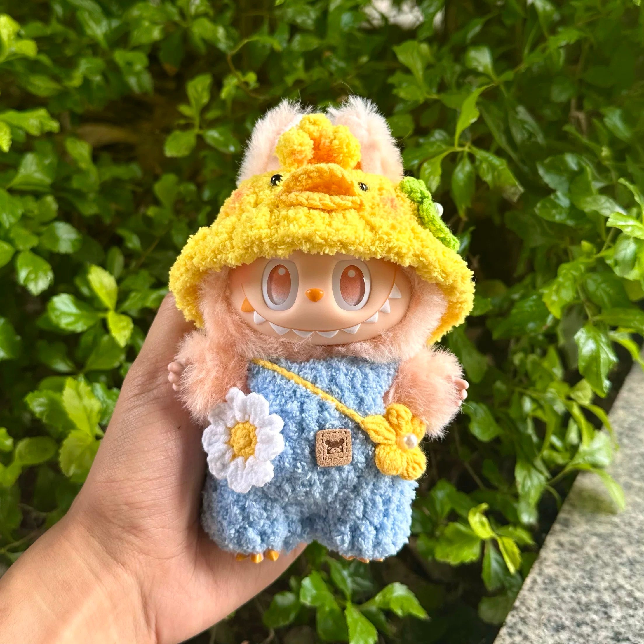 [pre order] handmade labubu outfit