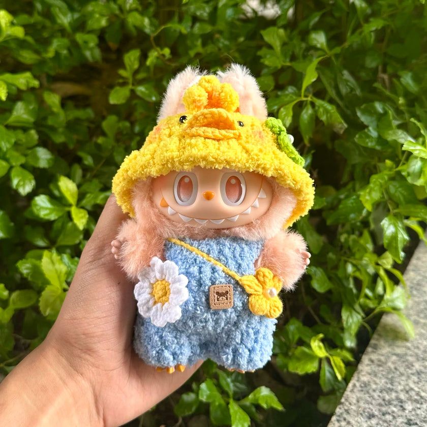 [pre order] handmade labubu outfit