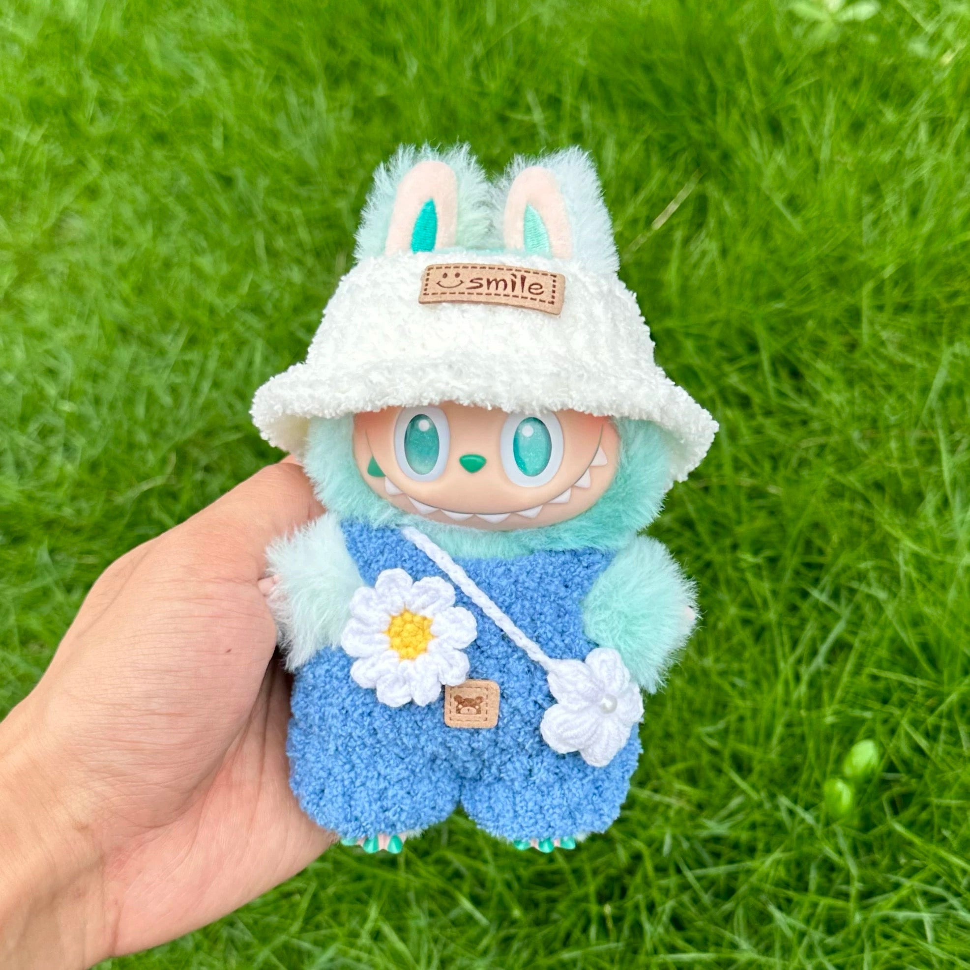 [pre order] handmade labubu outfit