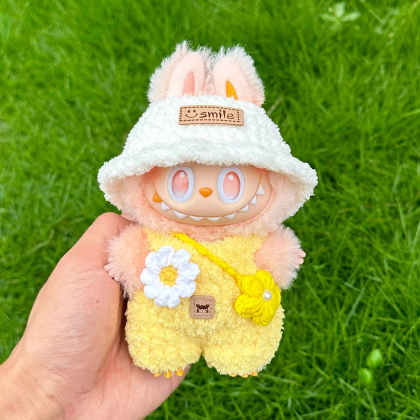 [pre order] handmade labubu outfit