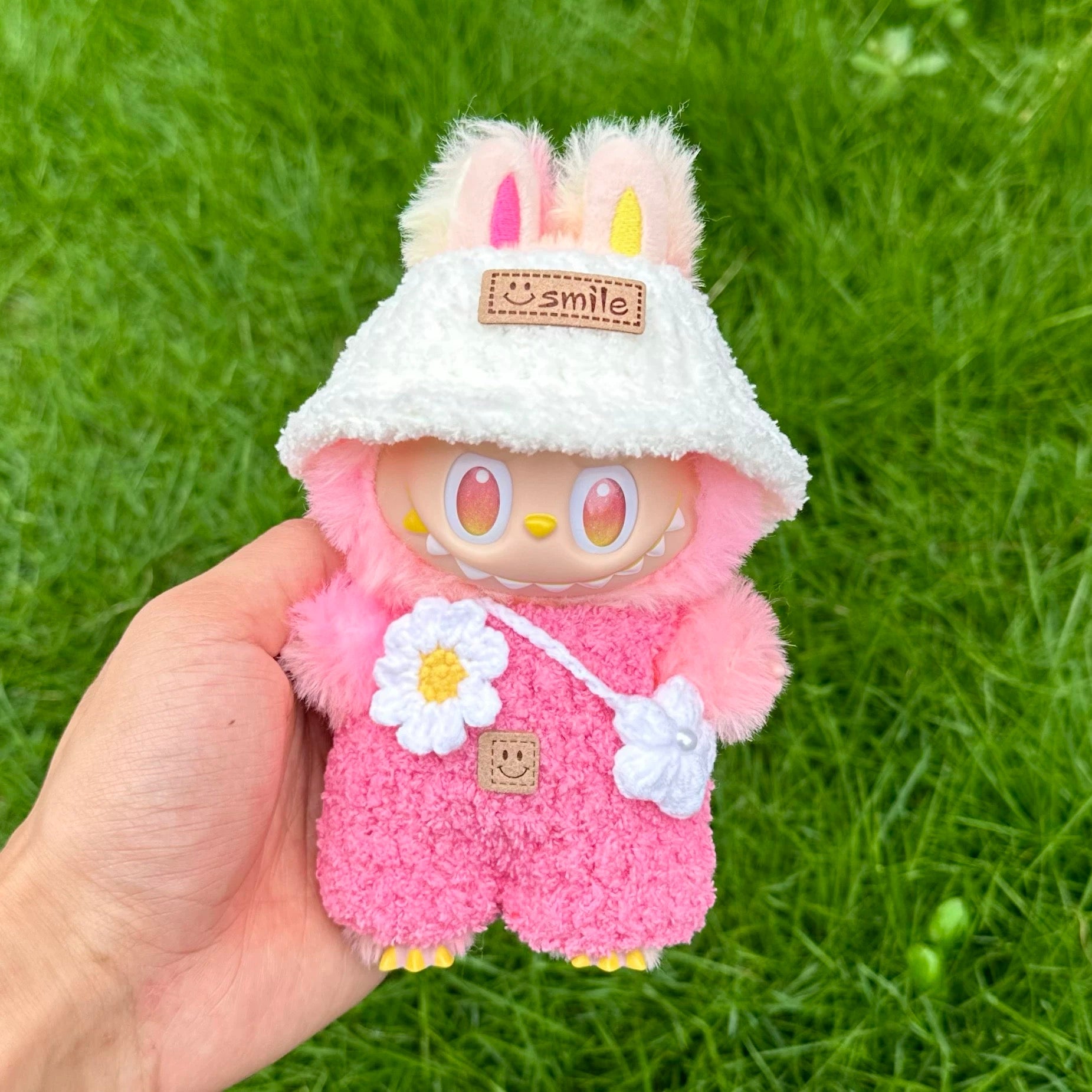 [pre order] handmade labubu outfit