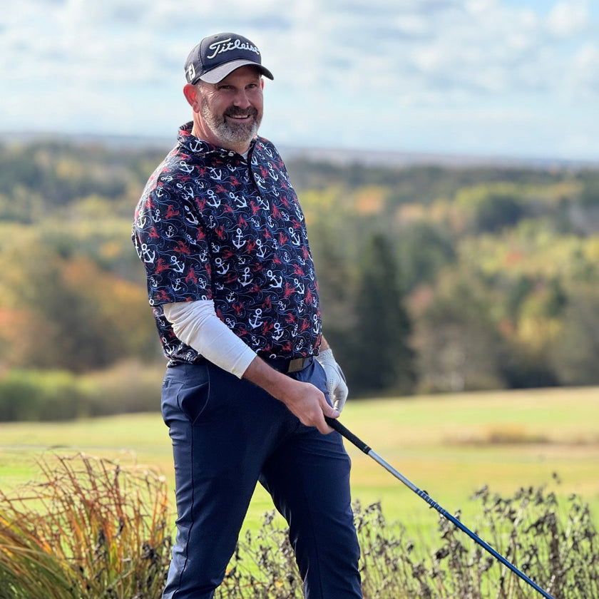 2026  Men's Classic Fit Golf Polos