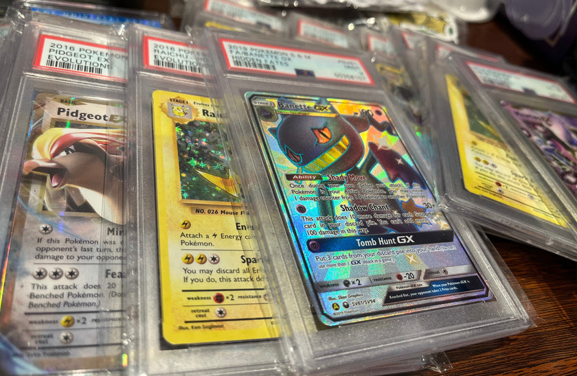 Pokémon Card GRADED Box!