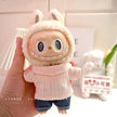 Handmade Labubu outfits- cute plain top + jean  [pre order]