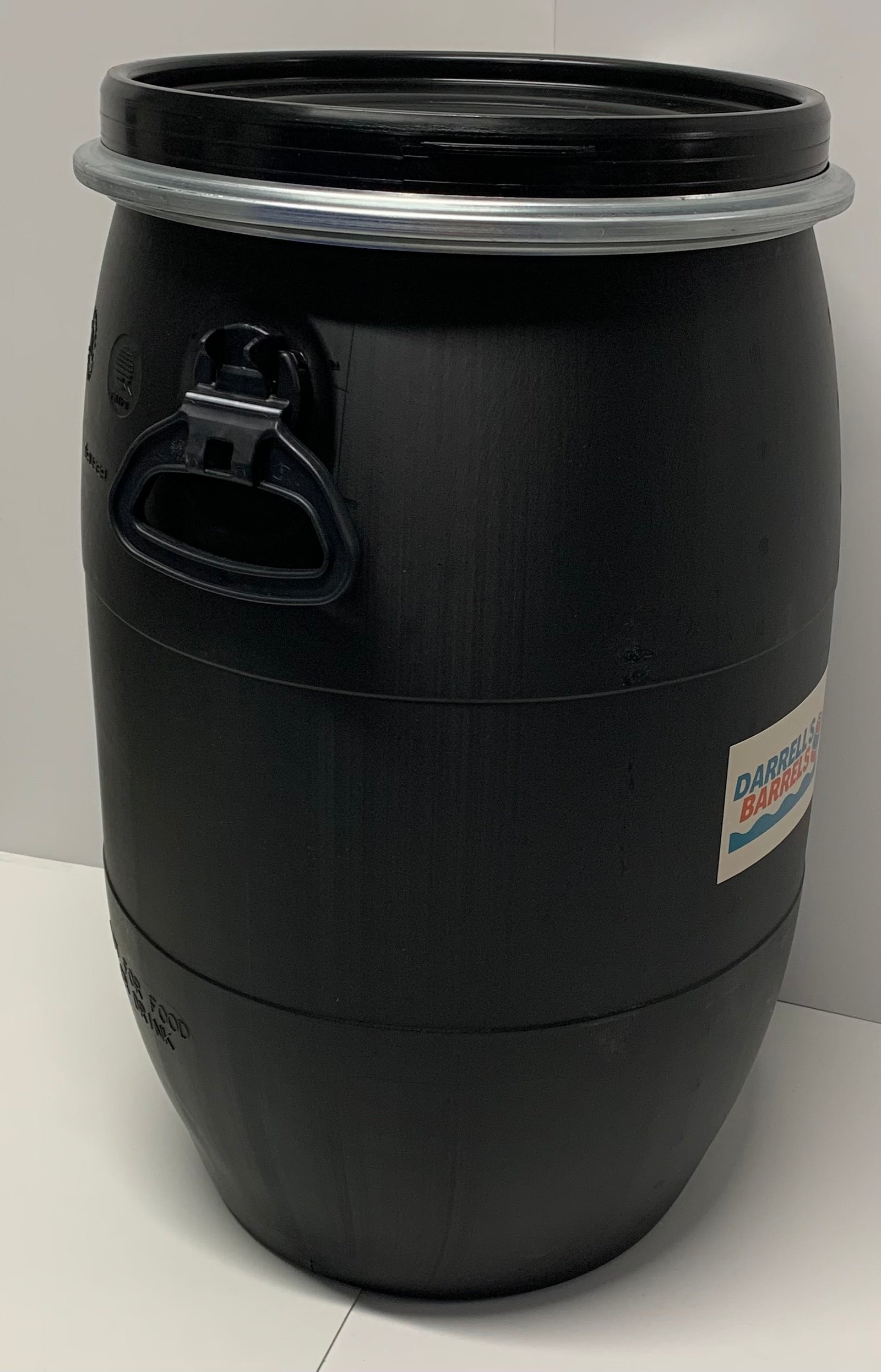Darrell's Barrels 100% Recycled 60L Canoe Barrels
