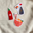 Soy Glad We're Friends Sticker
