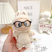 Handmade Labubu outfits- cute glasses