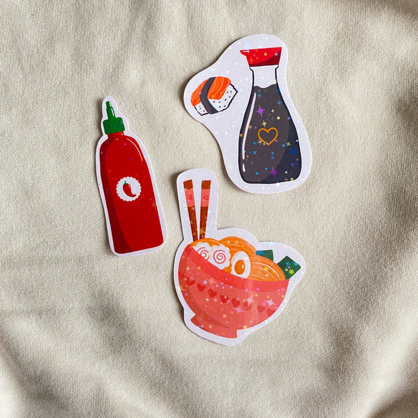 Hot Stuff Sticker
