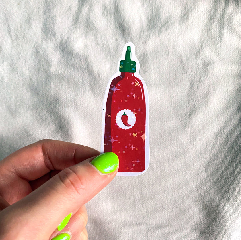 Hot Stuff Sticker