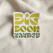Big Book Energy Sticker