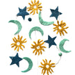 String Of Sun Moon & Stars