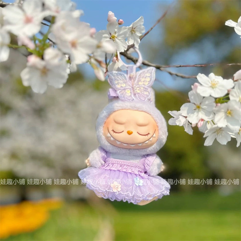 Labubu outfit- Purple Butterfly dress [Pre Order]