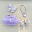 Labubu outfit- Purple Butterfly dress [Pre Order]