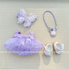 Labubu outfit- Purple Butterfly dress [Pre Order]