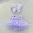 Labubu outfit- Purple Butterfly dress [Pre Order]
