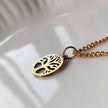 ARBRE DE VIE | Collier en acier inoxydable