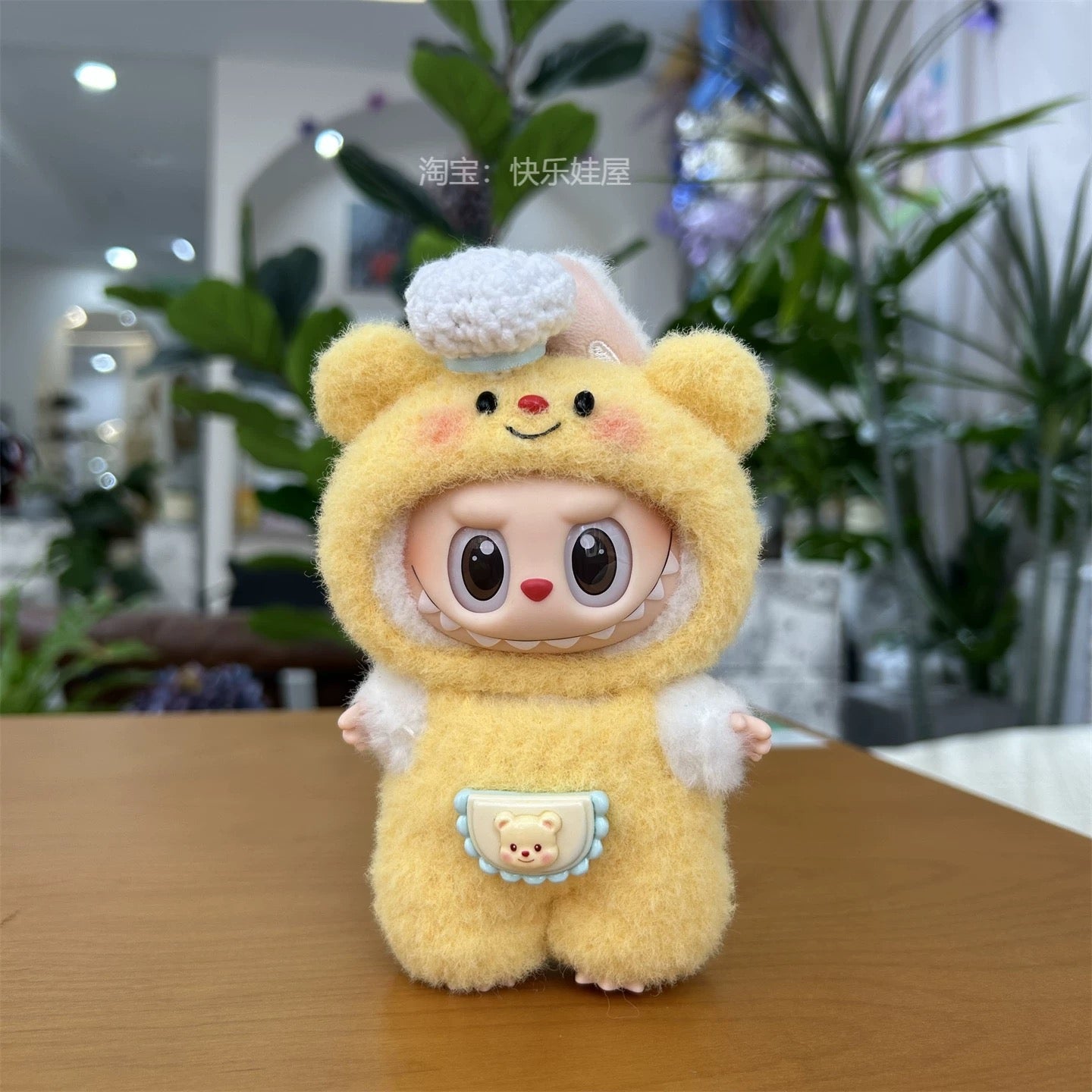[pre order] Handmade Labubu Outfit- Butterbear edition