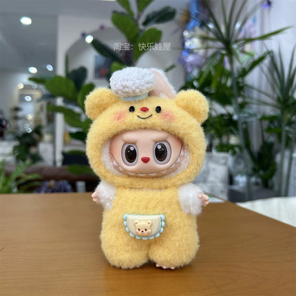 [pre order] Handmade Labubu Outfit- Butterbear edition