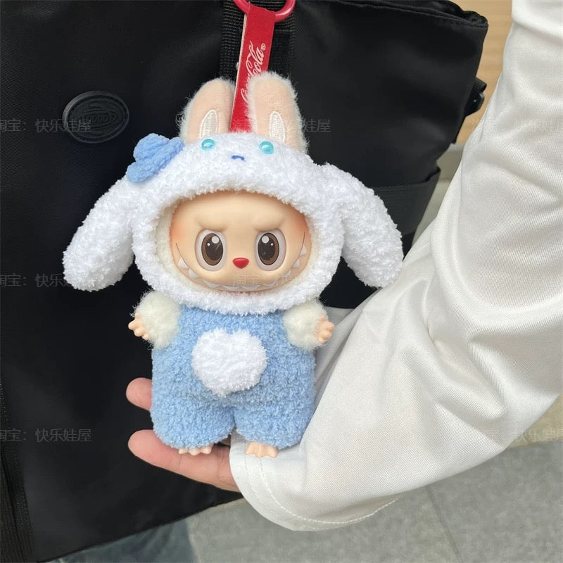 [pre order] Handmade Labubu Outfit- cute dog edition