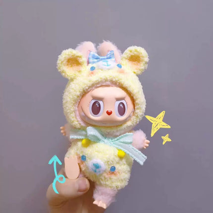[pre order] Handmade Labubu Outfit- cute bear edition