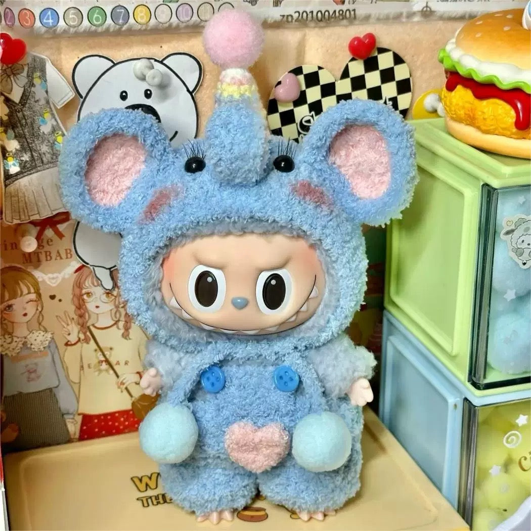 [pre order] Handmade Labubu Outfit-little mouse edition