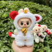 [pre order] Handmade Labubu Outfit- Lucky cat edition