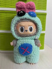 [pre order] Handmade Labubu Outfit- stitch scrump