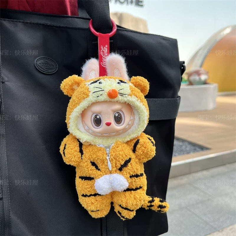 [pre order] Handmade Labubu Outfit- Tiger edition