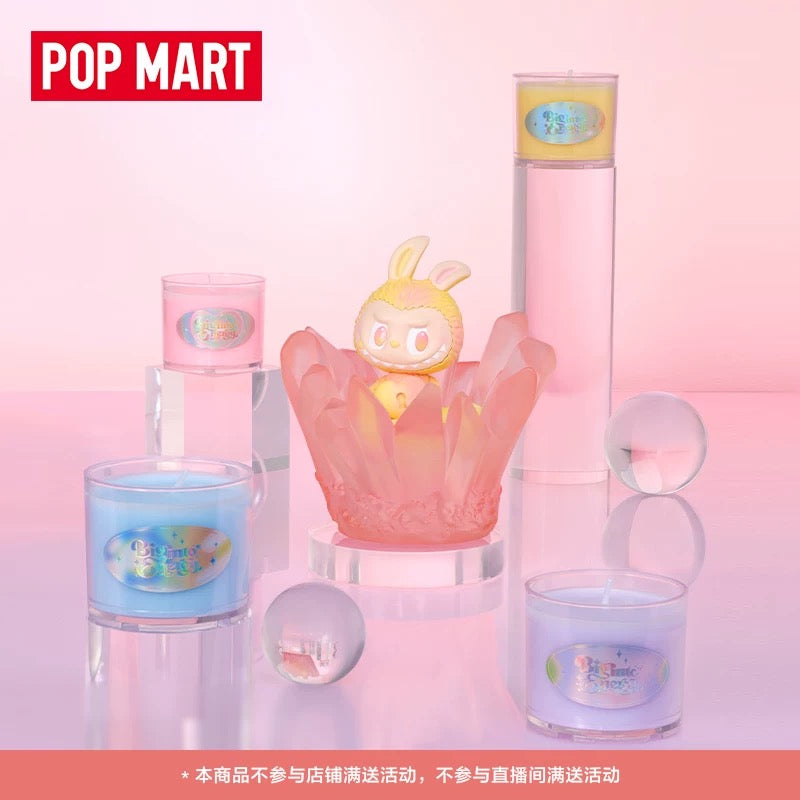 Labubu The monster Big Into Energy series Scented Candle Gift box   [Pre Order]