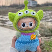 [pre order] Handmade Labubu Outfit- Alien edition