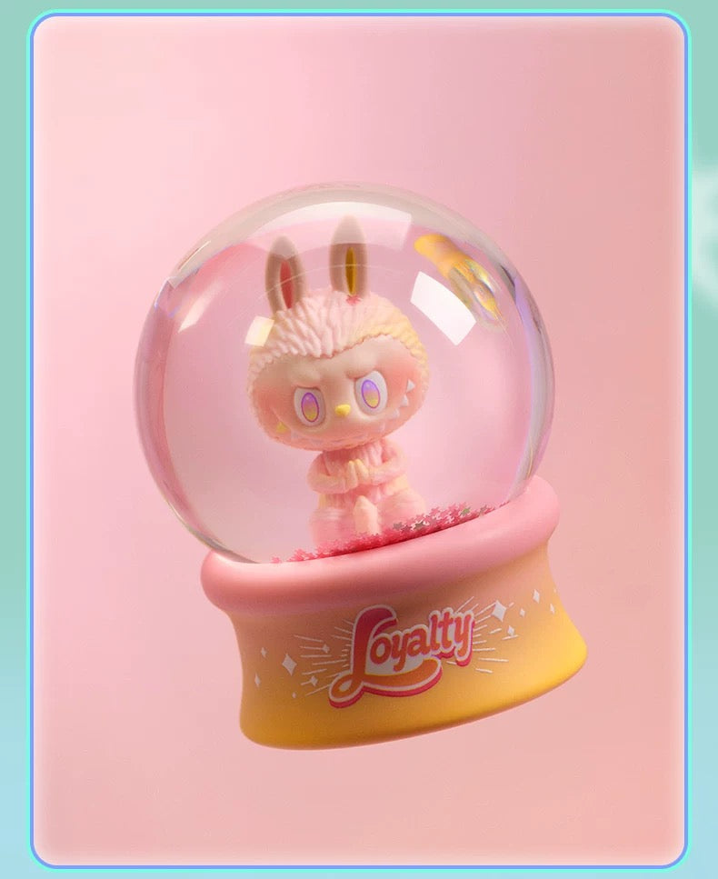 Labubu The monster Big Into Energy series Crystal Ball