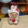 [pre order] Handmade Labubu Outfit- Hello kitty