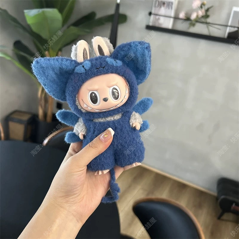 [pre order] Handmade Labubu Outfit- Spinel Sun edition