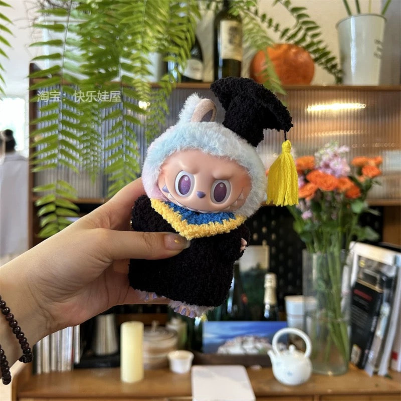 [pre order] Handmade Labubu Outfit- graduation time