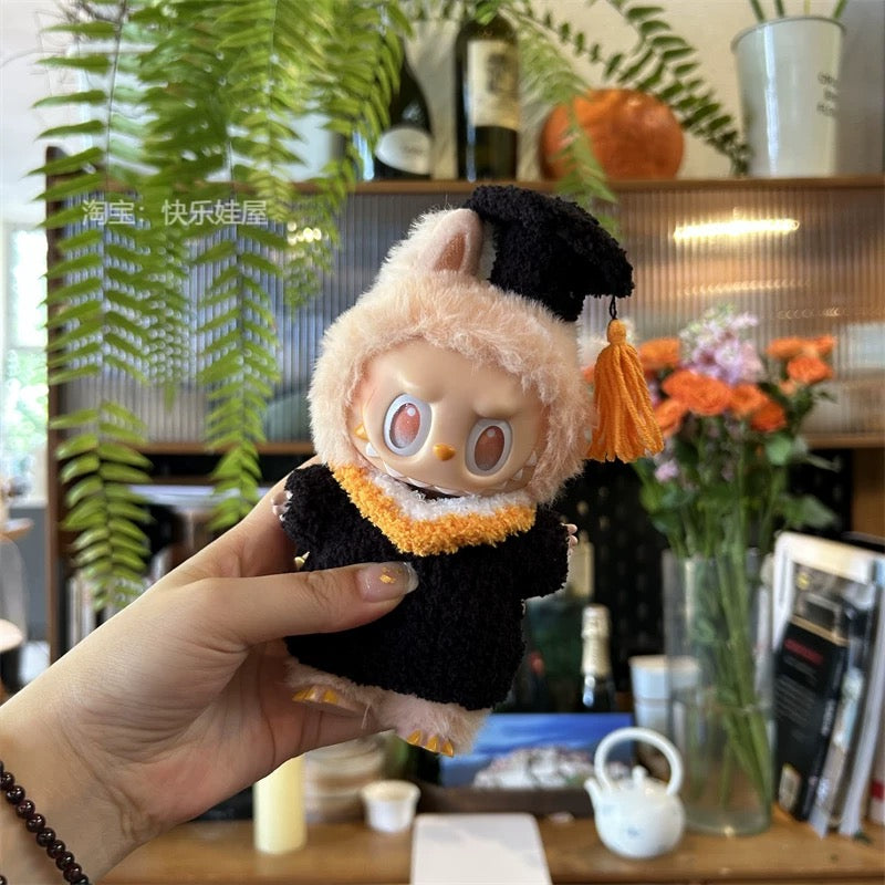 [pre order] Handmade Labubu Outfit- graduation time