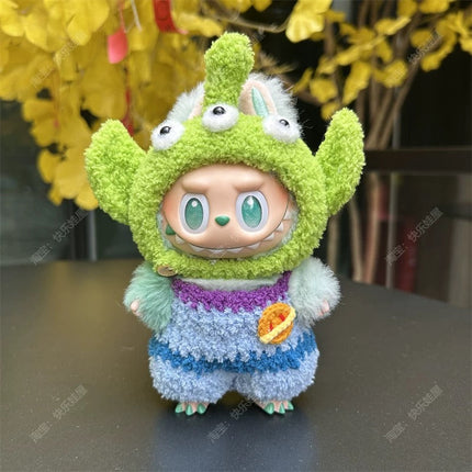 [pre order] Handmade Labubu Outfit- Alien edition