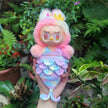 [pre order] Handmade Labubu Outfit- little mermaid edition