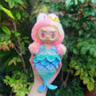 [pre order] Handmade Labubu Outfit- little mermaid edition