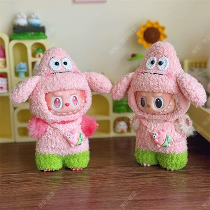 [pre order] Handmade Labubu Outfit- Patrick Star