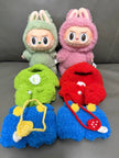 Handmade Labubu Outfit – Mario And Luigi Edition [pre order]
