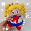 [pre order] Handmade Labubu Outfit- Sailor moon