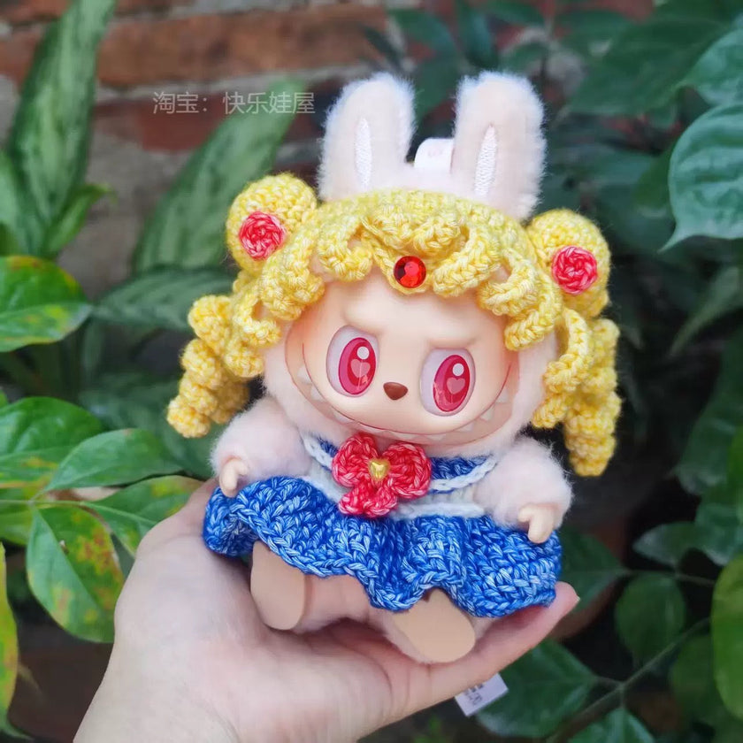 [pre order] Handmade Labubu Outfit- Sailor moon