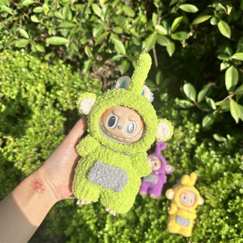 Handmade Labubu Outfit – Teletubbies  Edition [pre oder]
