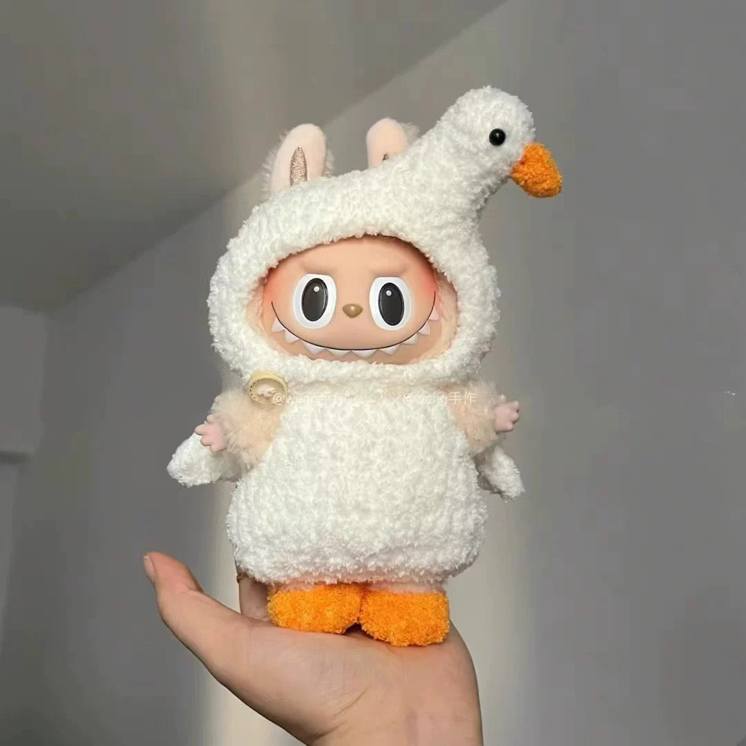 Handmade Labubu Outfit – Ducky  Edition [pre oder]