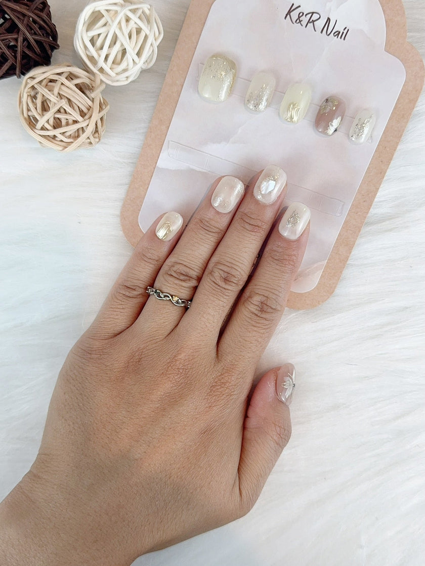 Silver Petal II