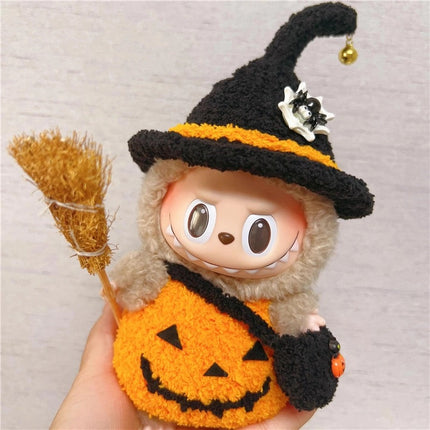 [pre order] Handmade Labubu Outfit-halloween edition