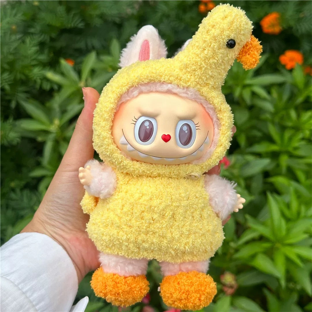 Handmade Labubu Outfit – Ducky  Edition [pre oder]