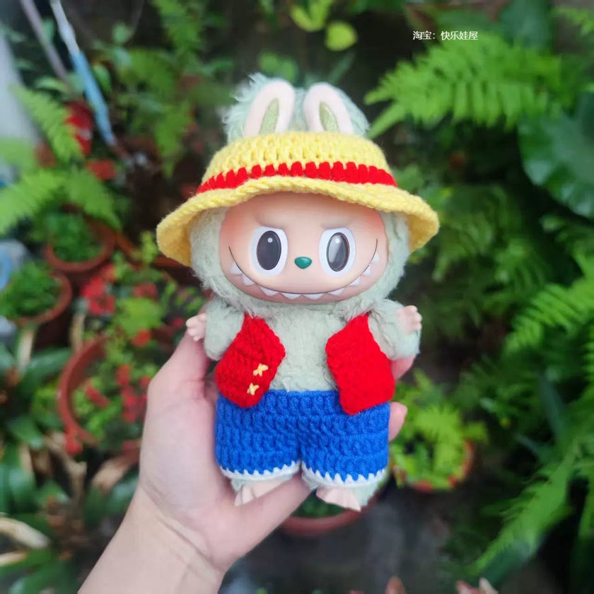 [pre order] Handmade Labubu Outfit- one piece edition